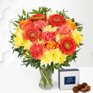 Australasia Sunset - Flower Delivery - Flowers By Post - Flowers - Next Day Flowers - Flowers UK