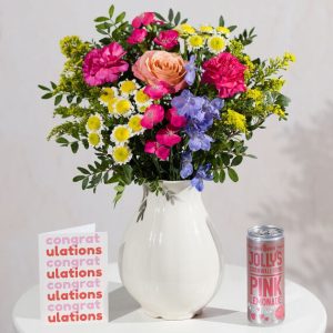 Pink Lemonade Congratulations Gift